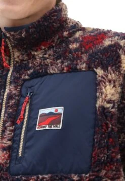 VANS OUTDOOR CLUB Q-ZIP - Fleecejacke - Dark Blue -Vans 5f6cf13ef32948aa884767b8855ff705