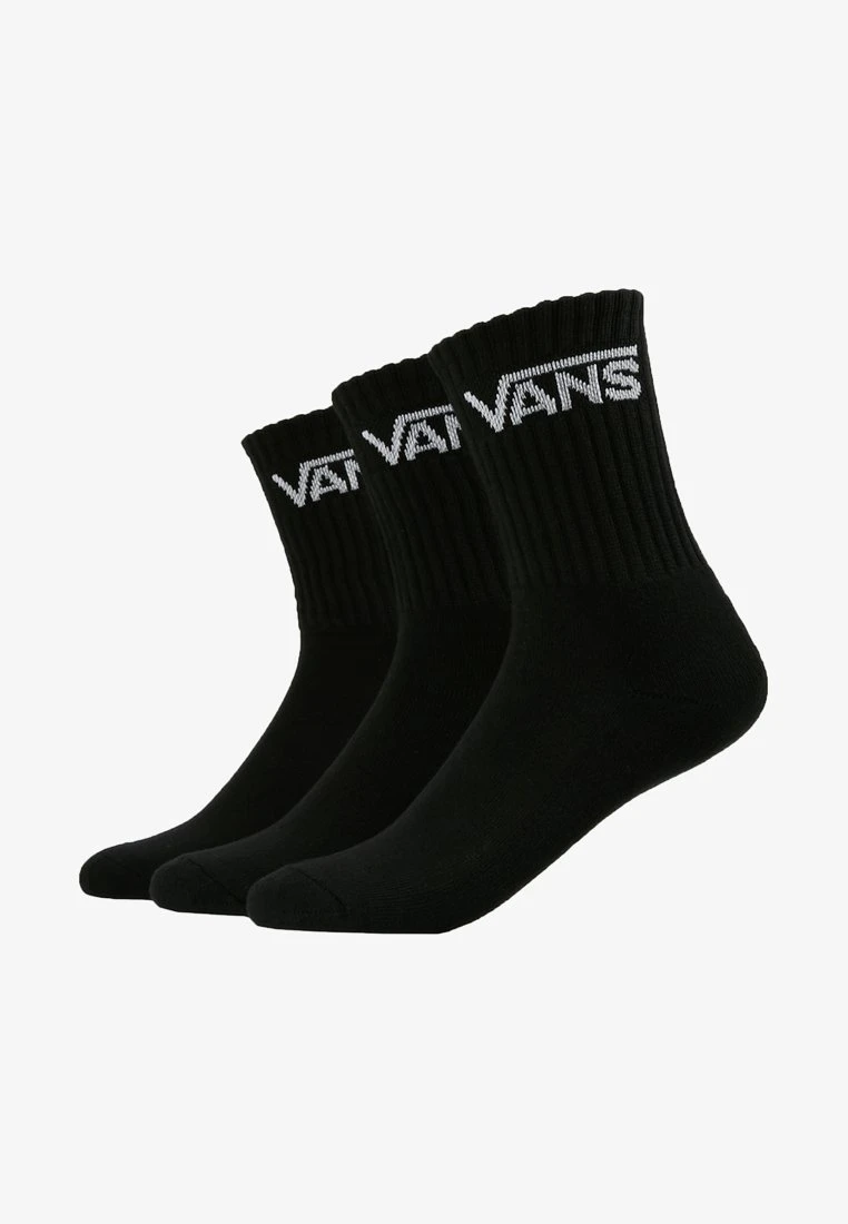 Vans CLASSIC CREW 3 PACK - Socken - Black Checkerboard 3 Vans CLASSIC CREW 3 PACK - Socken - Black Checkerboard – Bild 3