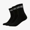 Vans CLASSIC CREW 3 PACK - Socken - Black