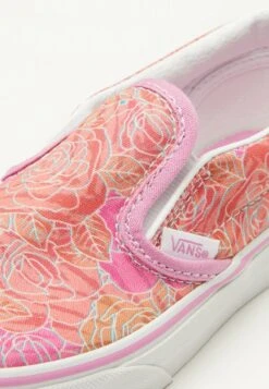 Vans CLASSIC SLIP-ON UNISEX - Sneaker Low - Pink/orange 11 Vans CLASSIC SLIP-ON UNISEX - Sneaker Low - Pink/orange -Vans 60256b0112b84348ba637141cee88873