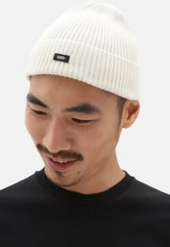 Vans POST SHALLOW CUFF - Mütze - White