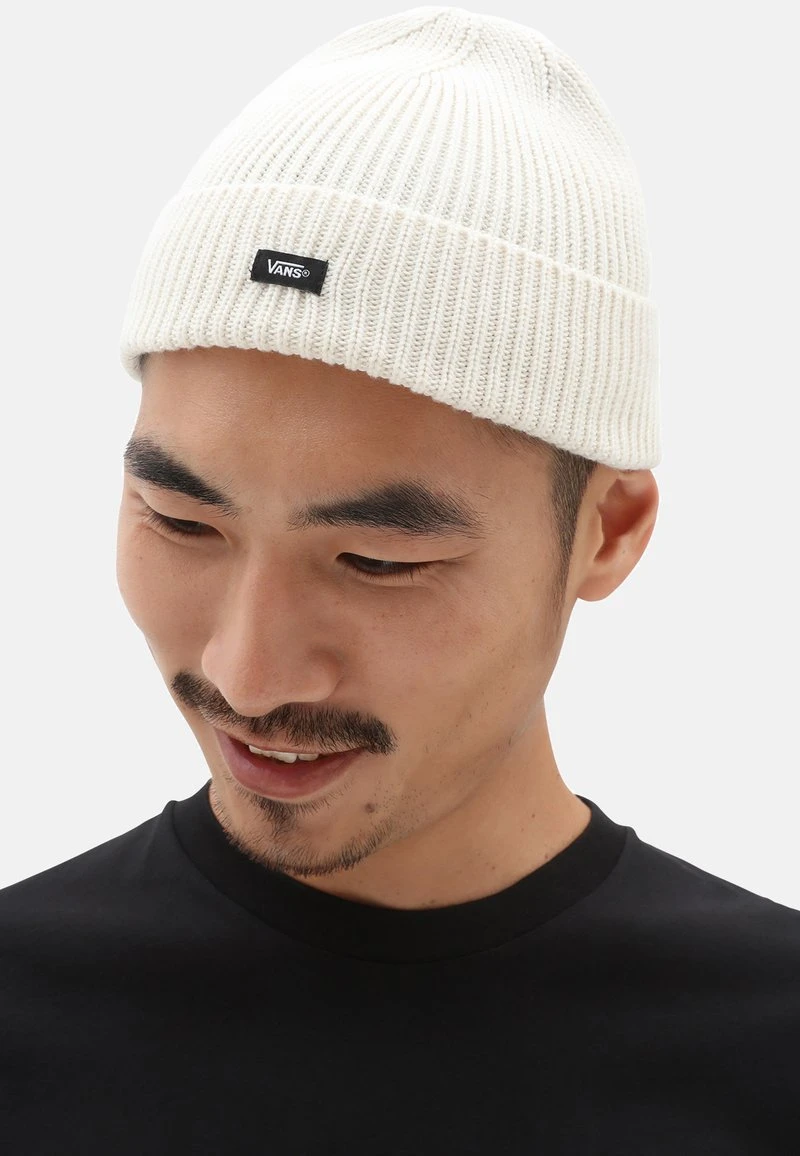 Vans POST SHALLOW CUFF - Mütze - White 1 Vans POST SHALLOW CUFF - Mütze - White