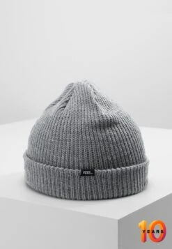 Vans MN CORE BASICS BEANIE - Mütze - Heather Grey