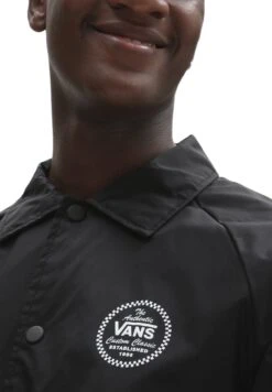 Vans MN TORREY - Leichte Jacke - Black -Vans 60d3bbba852e44fe91baa22ea5806980