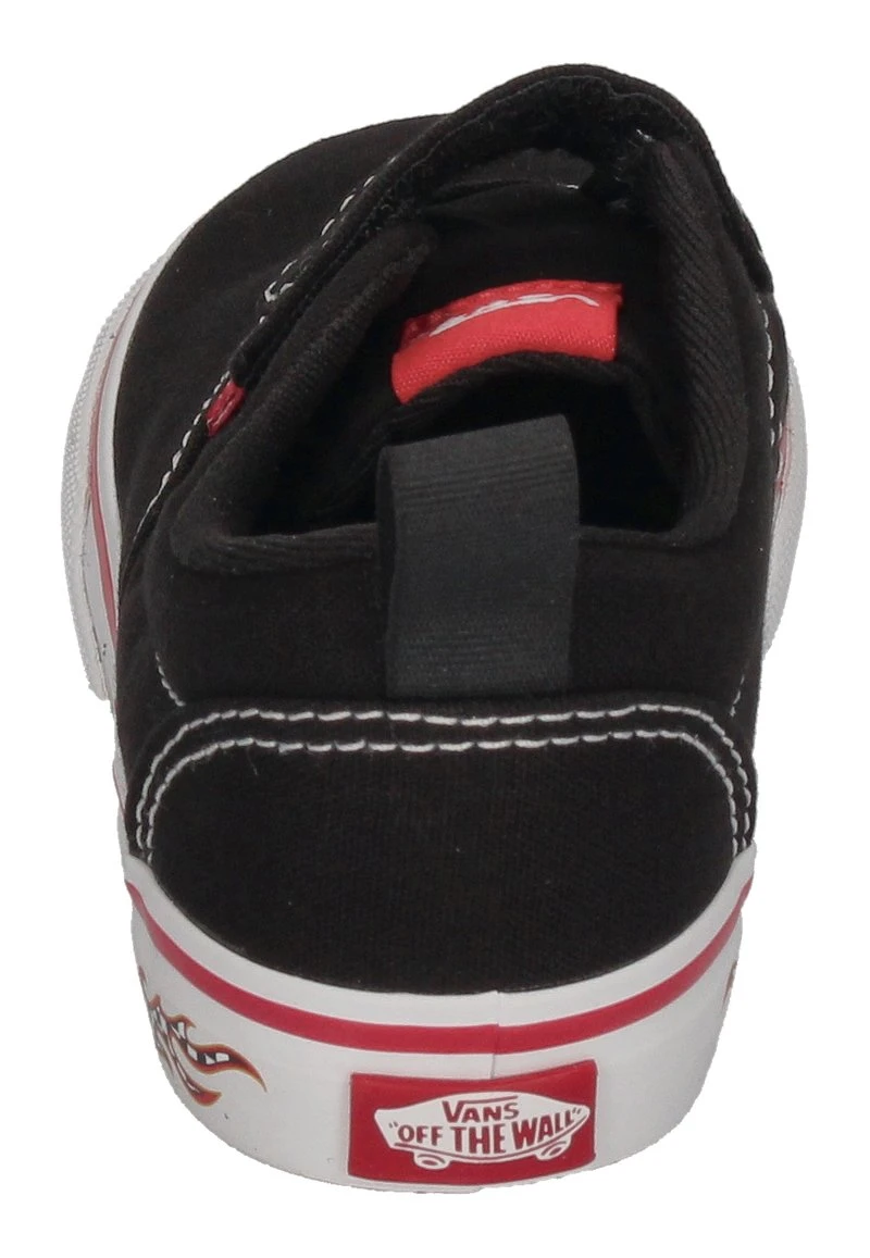 Vans DOHENY - Sneaker Low - Flame Check Sd Black 3 Vans DOHENY - Sneaker Low - Flame Check Sd Black – Bild 3
