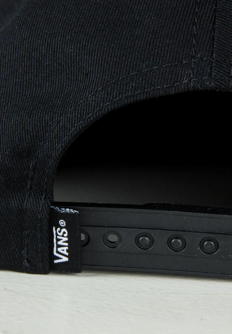 Vans CLASSIC PATCH SNAPBACK UNISEX - Cap - Black / Black 5 Vans CLASSIC PATCH SNAPBACK UNISEX - Cap - Black / Black – Bild 5