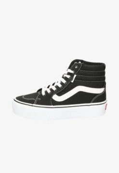 Vans FILMORE - Sneaker High - Zwart