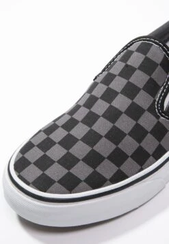 Vans CLASSIC SLIP-ON - Slipper - Black/pewter -Vans 625d8f837f2e4bc1965b3cc752c94010