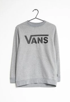 Vans Sweatshirt - Grey 8 Vans Sweatshirt - Grey -Vans 62699c3f0fb849d19706b568d40c0665 1