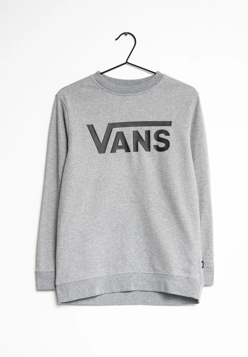 Vans Sweatshirt - Grey 1 Vans Sweatshirt - Grey