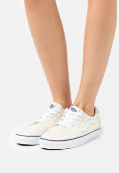Vans SK8-LOW - Sneaker Low - Classic White/true White