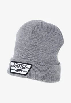 Vans MN MILFORD BEANIE - Mütze - Heather Grey -Vans 628150550a86478caef66db35e62f1fe