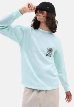 Vans SCATTERED TIE DYE LS - Langarmshirt - Medium Blue -Vans 62aed270112e4f868151a370b83d2916 3