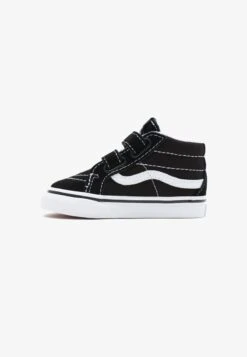 Vans MID REISSUE UNISEX - Lauflernschuh - Black True White -Vans 62ed0441f9b049f08ccc0e8b73a17edf