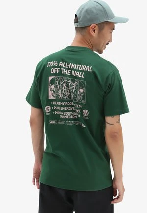 Vans ACADEMY CREST SS - T-Shirt Print - Dark Green 5 Vans ACADEMY CREST SS - T-Shirt Print - Dark Green – Bild 5