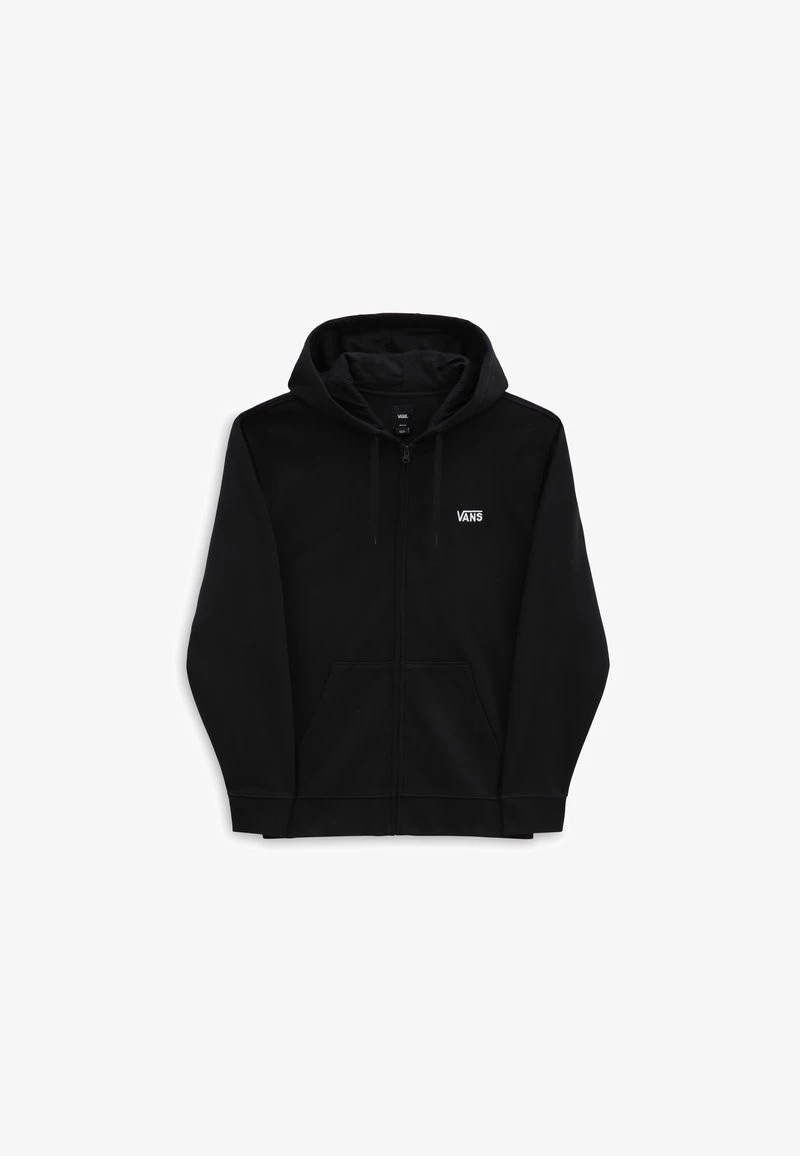 Vans BASIC FZ - Sweatjacke - Black 4 Vans BASIC FZ - Sweatjacke - Black – Bild 4