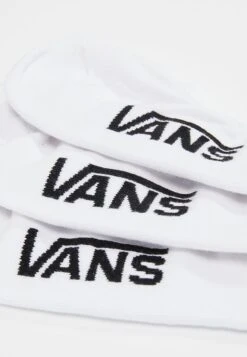 Vans CLASSIC SUPER NO SHOW 3 PACK - Füßlinge - White 8 Vans CLASSIC SUPER NO SHOW 3 PACK - Füßlinge - White -Vans 634cf9e26d5b4ef0bfeacbc58e2b6f84