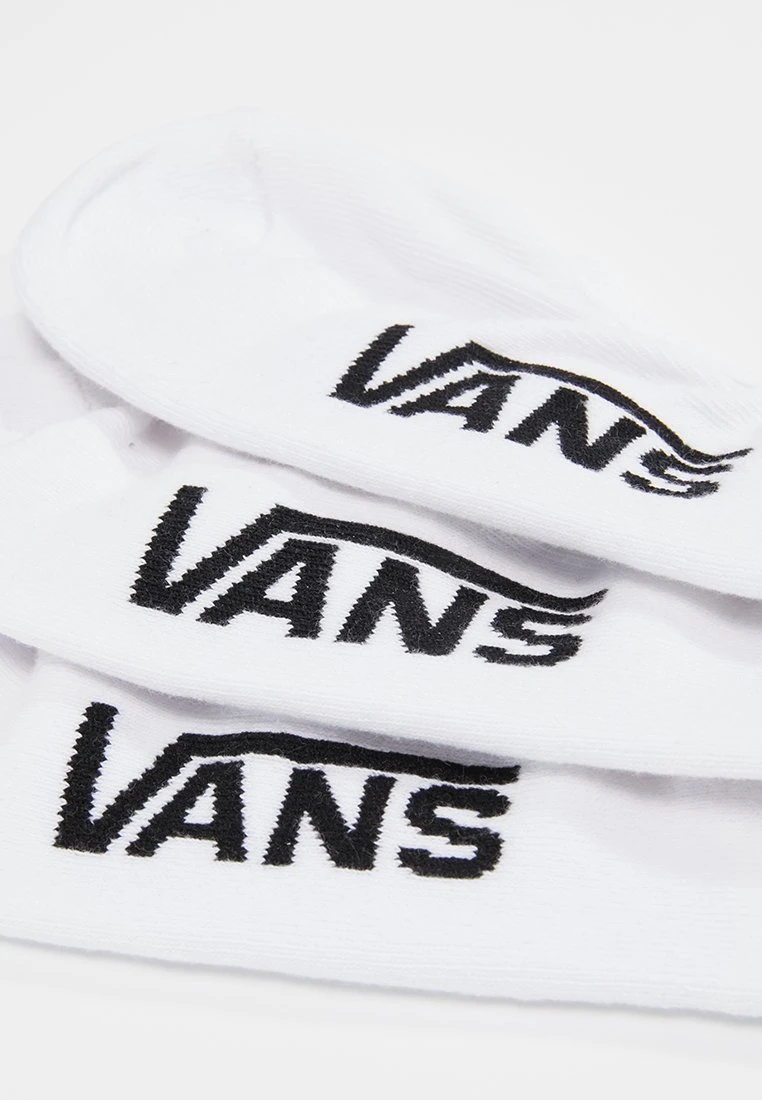 Vans CLASSIC SUPER NO SHOW 3 PACK - Füßlinge - White 3 Vans CLASSIC SUPER NO SHOW 3 PACK - Füßlinge - White – Bild 3
