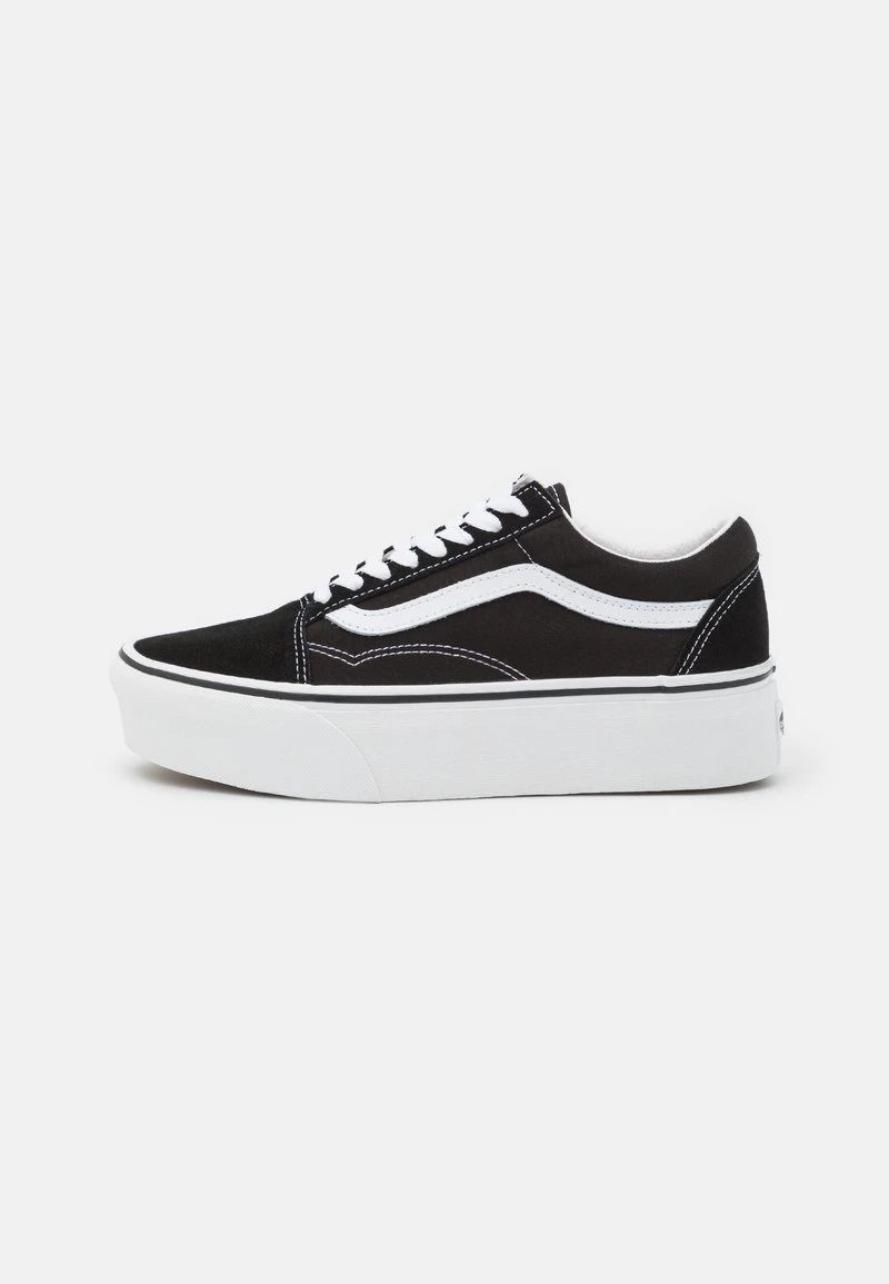 Vans OLD SKOOL STACKFORM - Sneaker Low - Black/true White 6 Vans OLD SKOOL STACKFORM - Sneaker Low - Black/true White – Bild 6