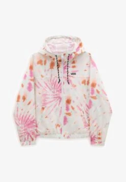 Vans KASTLE CHECK ME PRINT - Trainingsjacke - White 9 Vans KASTLE CHECK ME PRINT - Trainingsjacke - White -Vans 63b3f10b3891455d8e6a42f92991a2aa