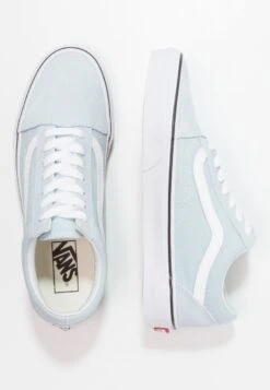 Vans UA OLD SKOOL - Sneaker Low - Baby Blue/true White -Vans 63c951bdc14947ab86a1dc06d1d16613