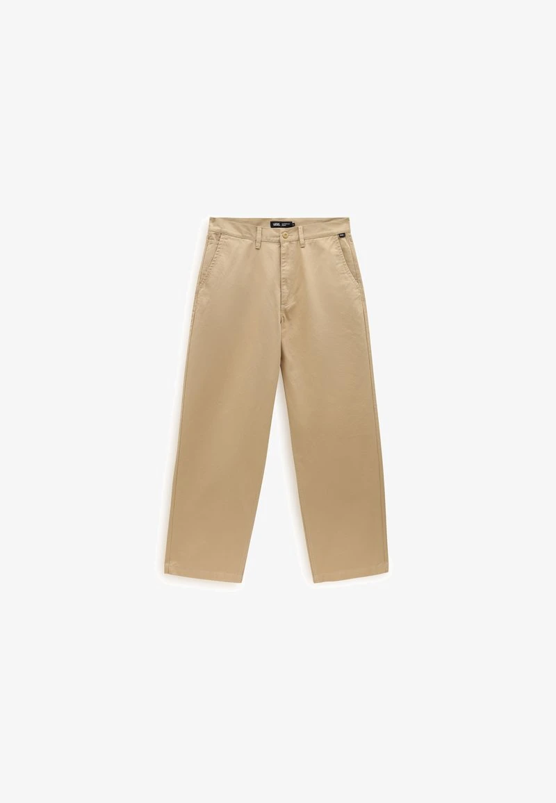 Vans AUTHENTIC BAGGY - Stoffhose - Medium Brown 4 Vans AUTHENTIC BAGGY - Stoffhose - Medium Brown – Bild 4