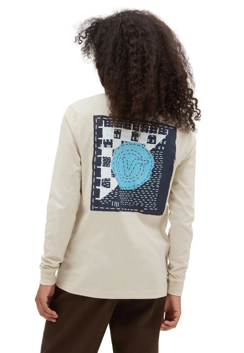Vans SASHI OS LS - Langarmshirt - Light Beige 2 Vans SASHI OS LS - Langarmshirt - Light Beige – Bild 2