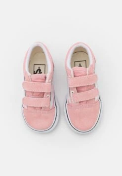 Vans OLD SKOOL - Sneaker Low - Powder Pink/true White -Vans 64423c1cc05a44458a9ddae160bfcfce
