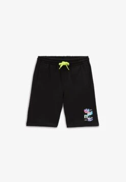 Vans DIGITAL FLASH - Jogginghose - Black -Vans 644ec7bbc8b54c01bcbfe22f27ac7341