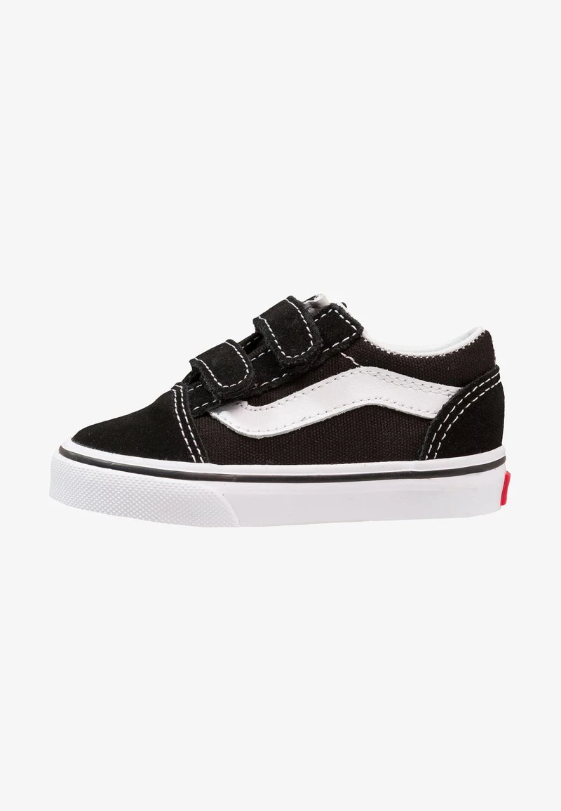 Vans TD OLD SKOOL V UNISEX - Sneaker Low - Black 2 Vans TD OLD SKOOL V UNISEX - Sneaker Low - Black – Bild 2