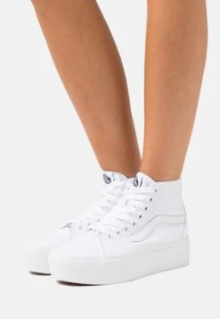 Vans SK8-HI STACKFORM - Sneaker High - True White