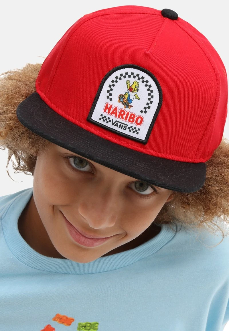Vans HARIBO SNAPBACK - Cap - Dark Red 4 Vans HARIBO SNAPBACK - Cap - Dark Red – Bild 4