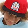 Vans HARIBO SNAPBACK - Cap - Dark Red
