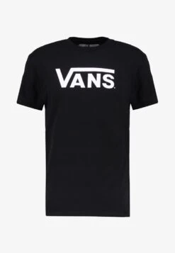 Vans CLASSIC - T-Shirt Print - Black/white 10 Vans CLASSIC - T-Shirt Print - Black/white -Vans 64e50d3fb73f4df6b0577247c03d035e