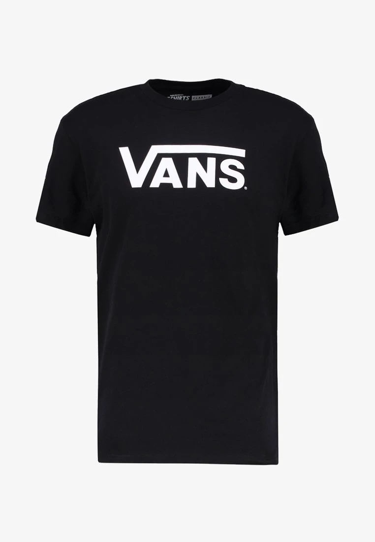 Vans CLASSIC - T-Shirt Print - Black/white 5 Vans CLASSIC - T-Shirt Print - Black/white – Bild 5