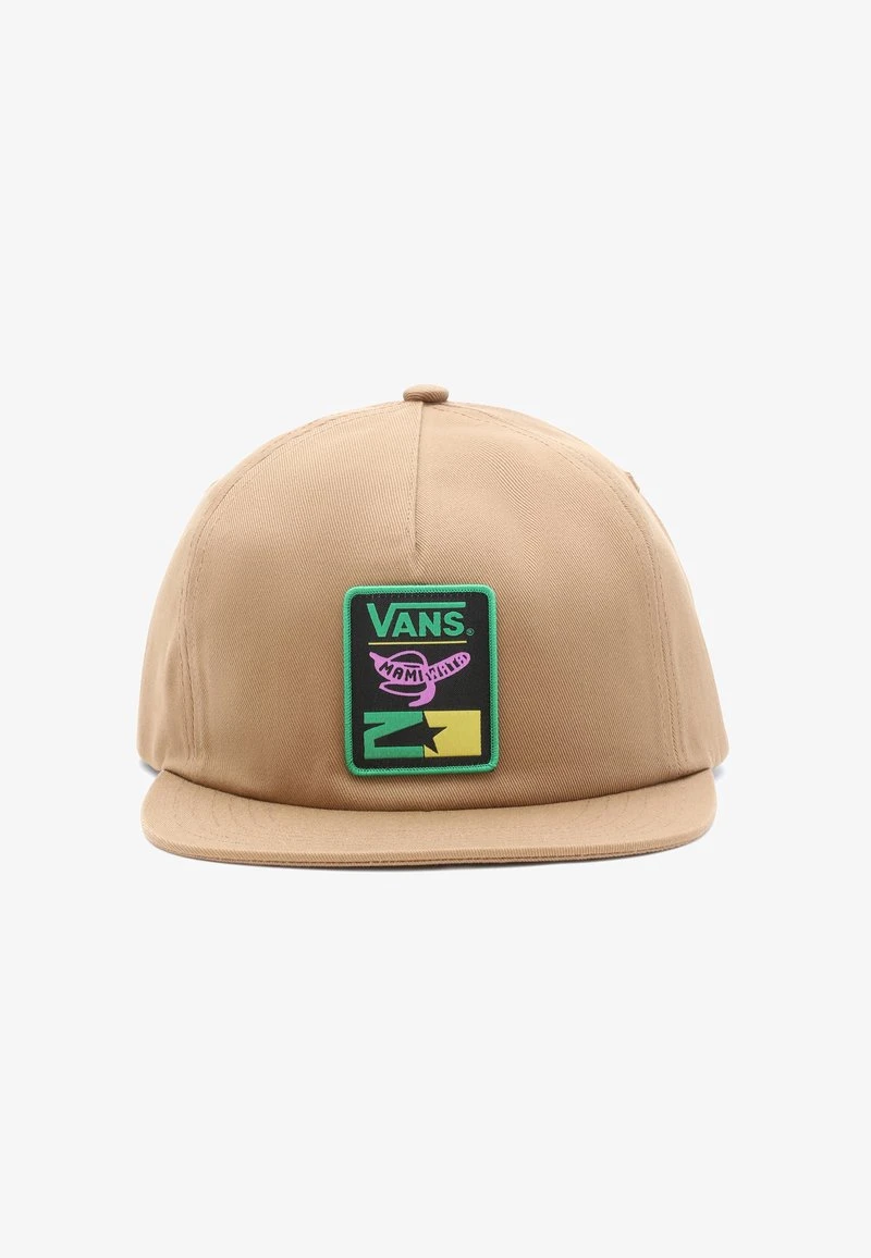 Vans MAMI WATA SHALLOW UNSTRUCTURED - Cap - Medium Brown 1 Vans MAMI WATA SHALLOW UNSTRUCTURED - Cap - Medium Brown