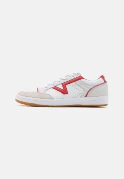 Vans LOWLAND CC UNISEX - Sneaker Low - Court Red/white