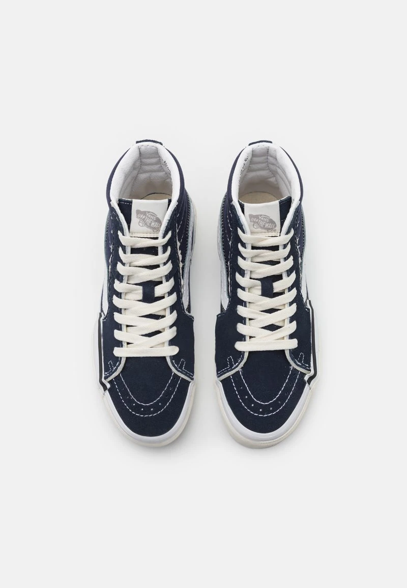 Vans SK8 HI RECONSTRUCT UNISEX - Sneaker High - Navy/white 4 Vans SK8 HI RECONSTRUCT UNISEX - Sneaker High - Navy/white – Bild 4