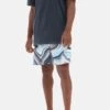 Vans PRIMARY PRINT - Shorts - Medium Blue