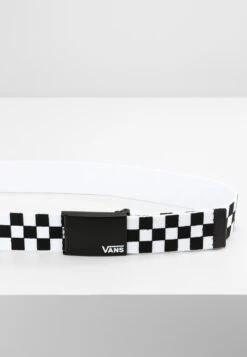 Vans MN DEPPSTER II WEB BELT - Gürtel - Black/white -Vans 658db92cc79d4346909ca6168079cd4a