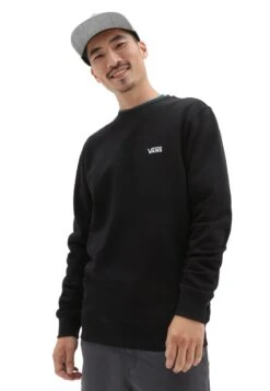 Vans CORE BASIC - Sweatshirt - Black -Vans 65e73ff7000e48e5a6469b2df19d9c3d 1