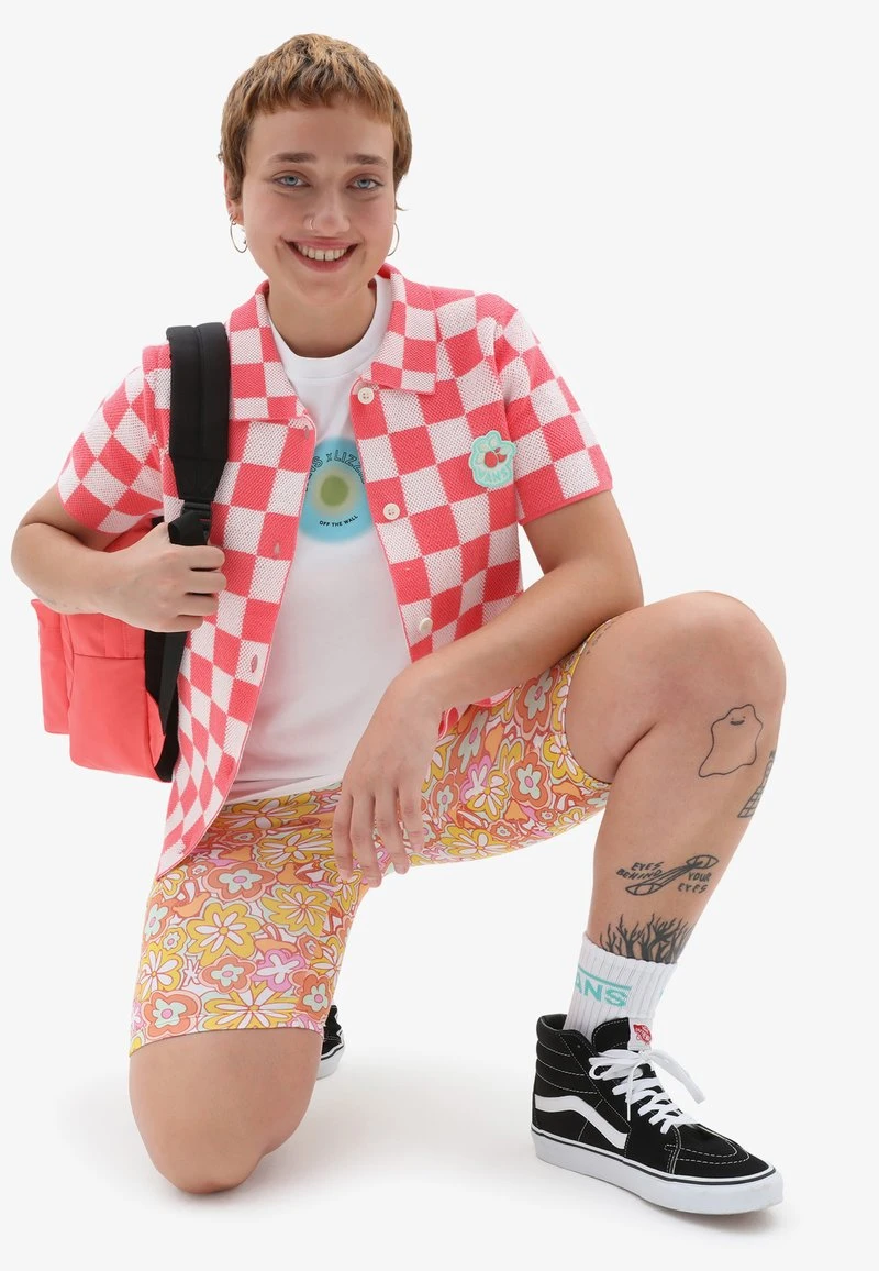 Vans FRUITY FUN SS - Hemdbluse - Medium Pink 3 Vans FRUITY FUN SS - Hemdbluse - Medium Pink – Bild 3