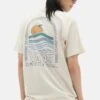 Vans OC GROWN SS TEE - T-Shirt Print - White