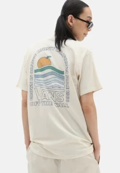 Vans OC GROWN SS TEE - T-Shirt Print - White
