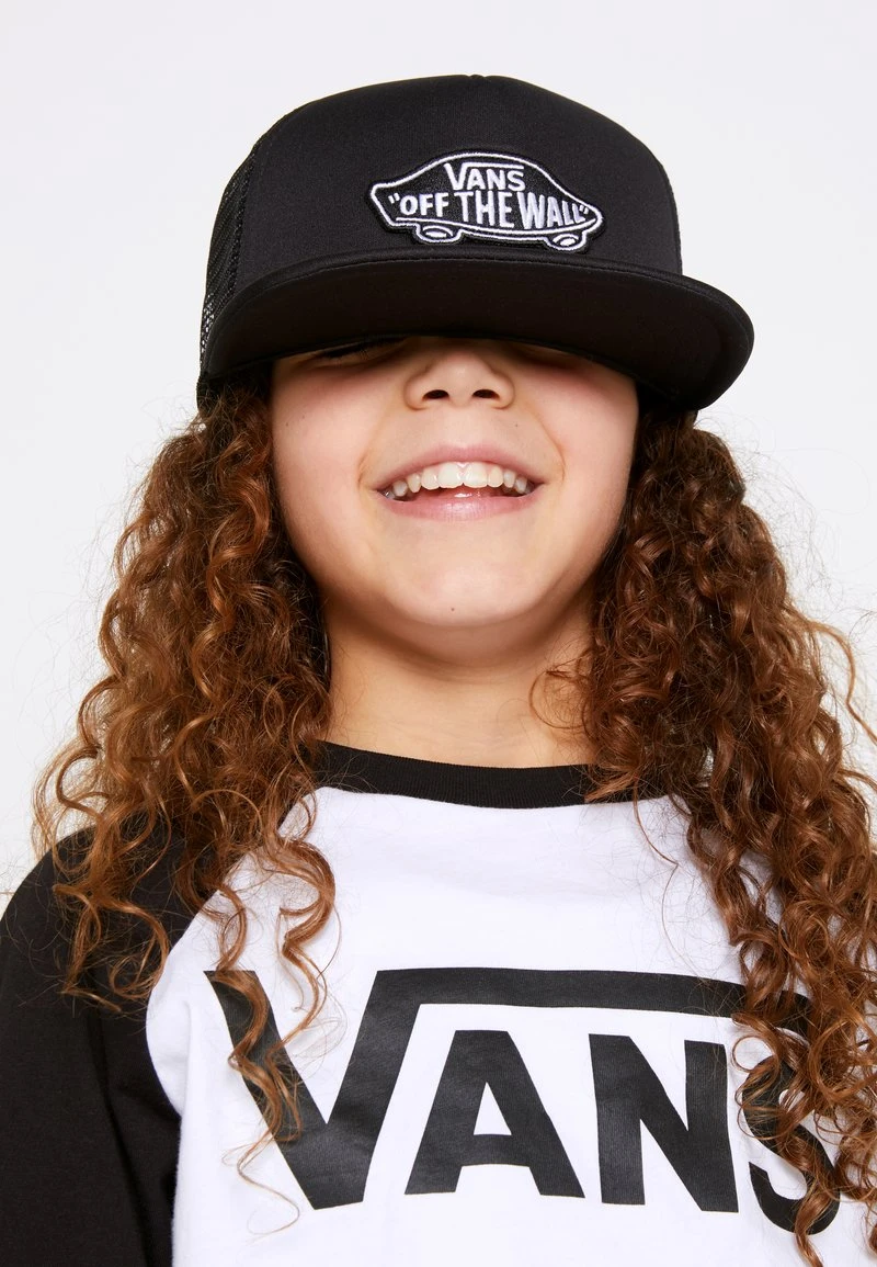 Vans BY CLASSIC PATCH TRUCKER BOYS - Cap - Black-black 1 Vans BY CLASSIC PATCH TRUCKER BOYS - Cap - Black-black