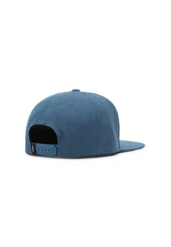 Vans DROP V II SNAPBACK - Cap - Medium Blue -Vans 6601ea47d55b4420ac3a2227302bee29