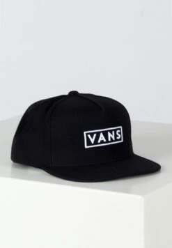 Vans EASY BOX - Cap - Black 10 Vans EASY BOX - Cap - Black -Vans 6636bd121488444d9d9f6327401d7f0c 2