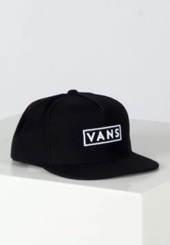 Vans EASY BOX JOCKEY - Cap - Nero -Vans 6636bd121488444d9d9f6327401d7f0c