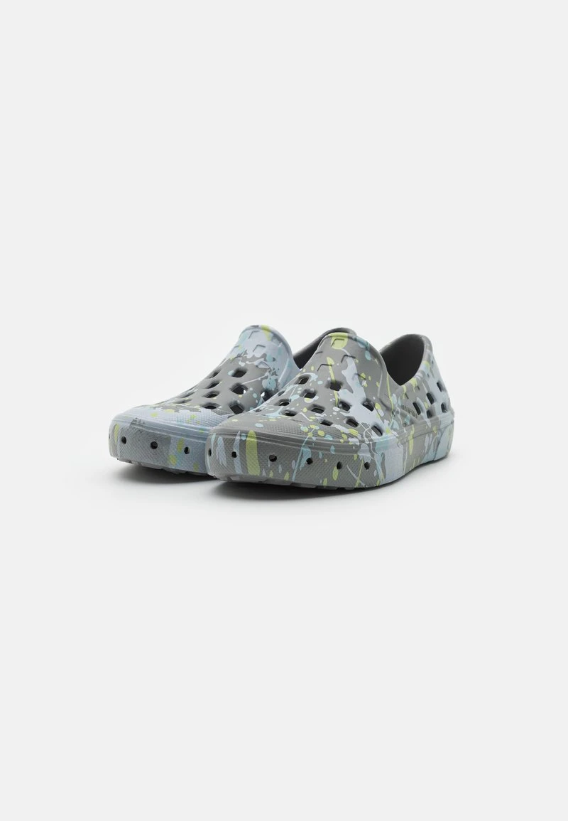 Vans SLIP-ON TRK UNISEX - Slipper - Paint Splatter/frost Grey 2 Vans SLIP-ON TRK UNISEX - Slipper - Paint Splatter/frost Grey – Bild 2
