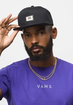 Vans MN RAYLAND SNAPBACK - Cap - Black 9 Vans MN RAYLAND SNAPBACK - Cap - Black -Vans 667aab7fc4a740a183e2e1feca56688f 1